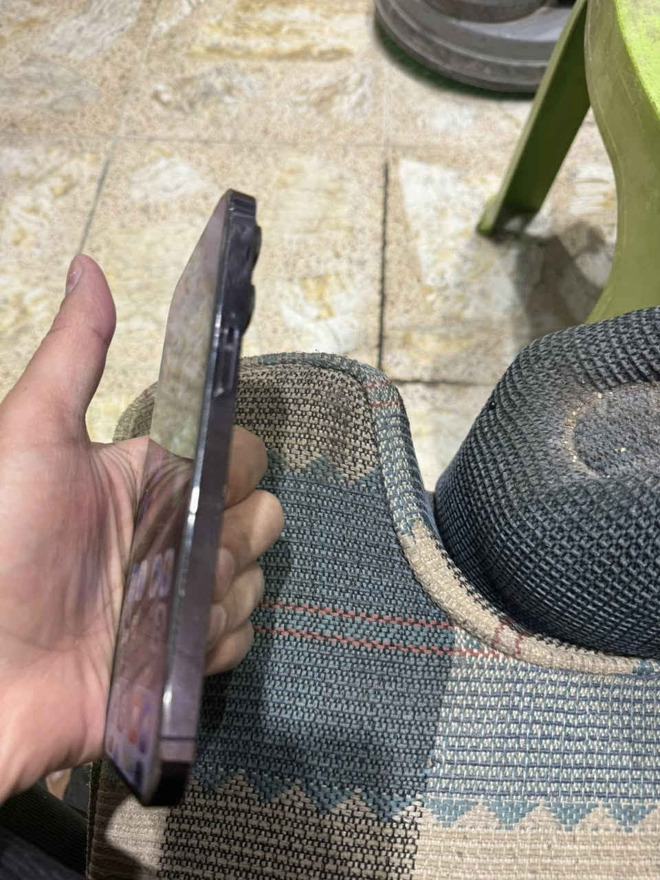 ايفون ١٤ بروماكس ما ممفتوح ذاكره ٢٥٦ بلكراده بطاريه ٨٦ بي نقطه بلشاشه  
السعر ٥٥٠ قفل 
***********
