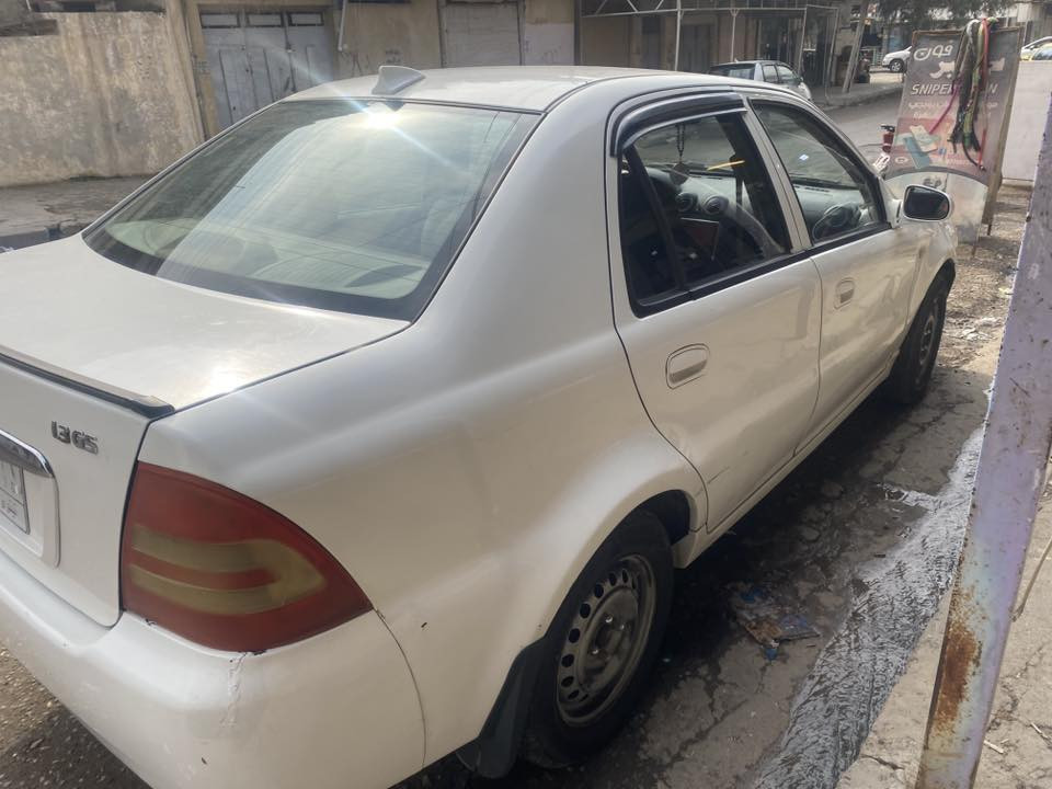 السلام عليكم 
سياره سيكي للبيع   
مديل 2013 
طخم تاير جديده
باتري جديد
غرفتها 80 /100 
 بسمي شرط تحويل 
ضررها جاملغ الأمامي بدون داخل+ ملاحظة بارد 
تخم شرط 
سعرها 53 او بيها مجال 
رقم الهاتف 
*********** 
***********
