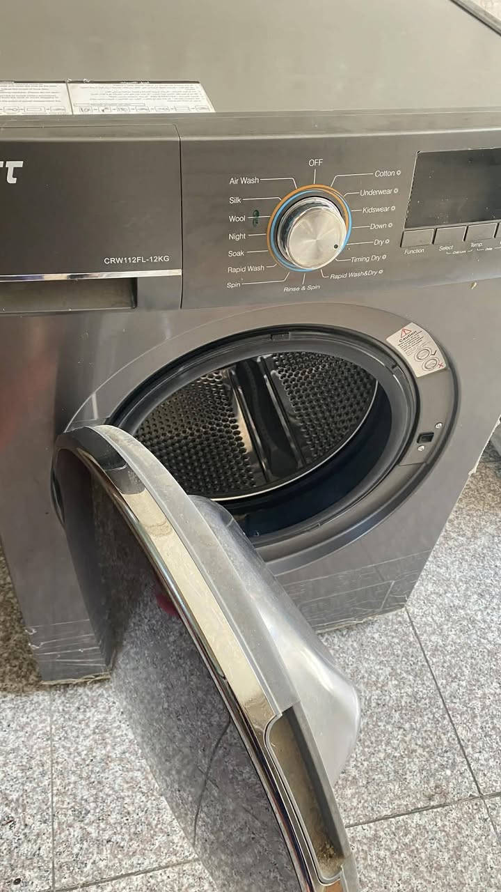 السلام عليكم غساله @كرافت اوتماتيك بعده جديده استعمال ساعتين فقط مثل ما تشوف بالصوره بعده جديده السعر 530 وبيه مجال للاستفسار ***********
