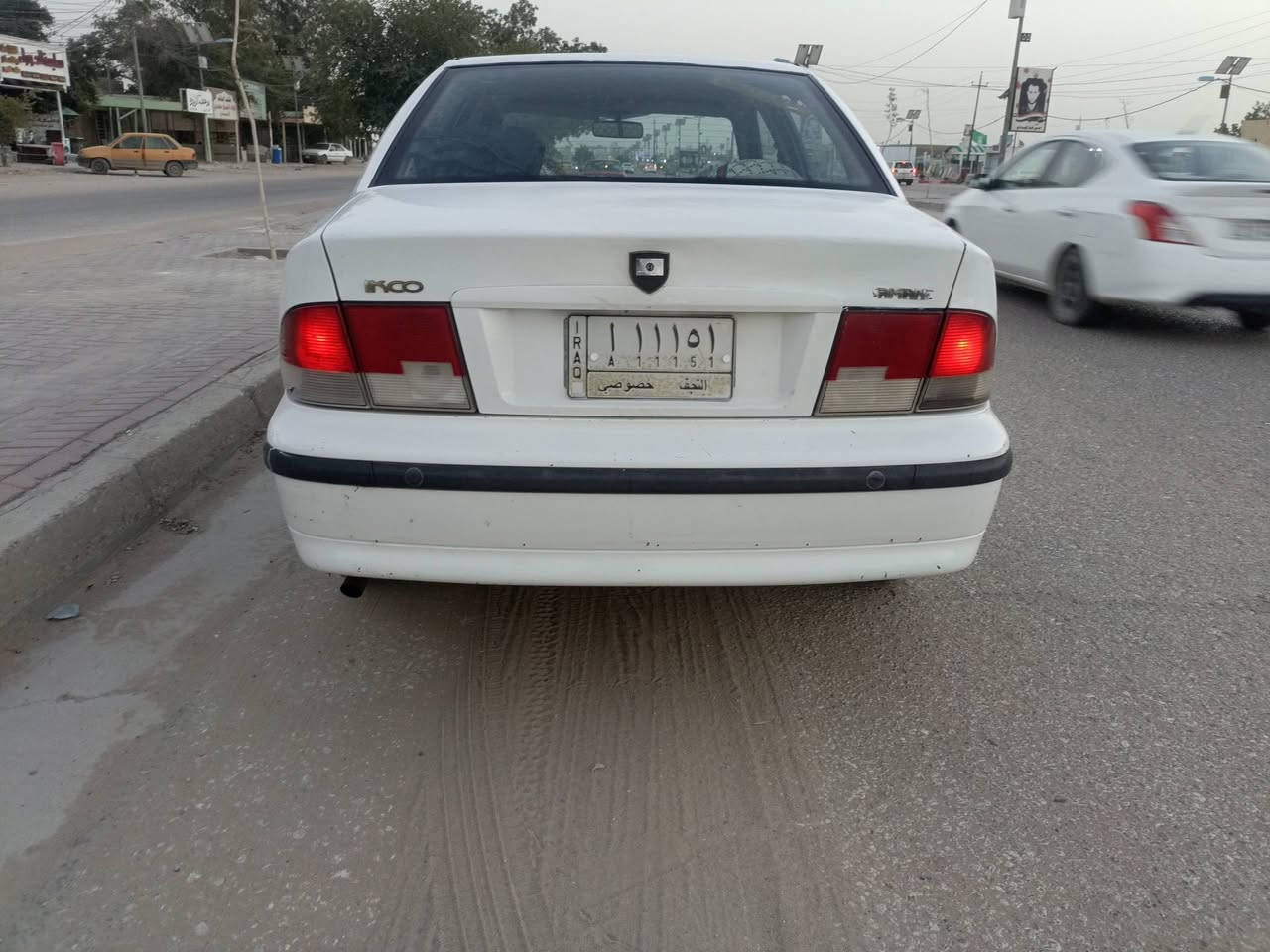 سمند 2011 نجف مكينه جديده حداديه جديده كهربايات كله شغال تخم تاير سنويه مجدده السعر 37 بيه مجال العنوان الديوانية قضاء غماس ***********
