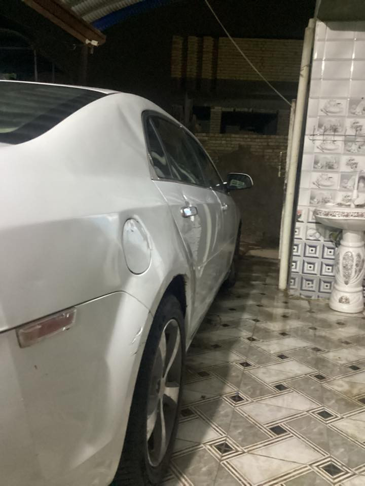 السلام عليكم ماليبو للبيع موديل ٢٠١٢ LTZ رقم إنكليزي بغداد مصبوغ عام كير محرك شد حاويا حداديه نضافتها ٥٠ بل ميه تبريد شغال تخم تاير ضفيره جديده سعر ٥٠ عنوان حله نادر مقابل معمل مشتت للتواصل على رقم ***********
