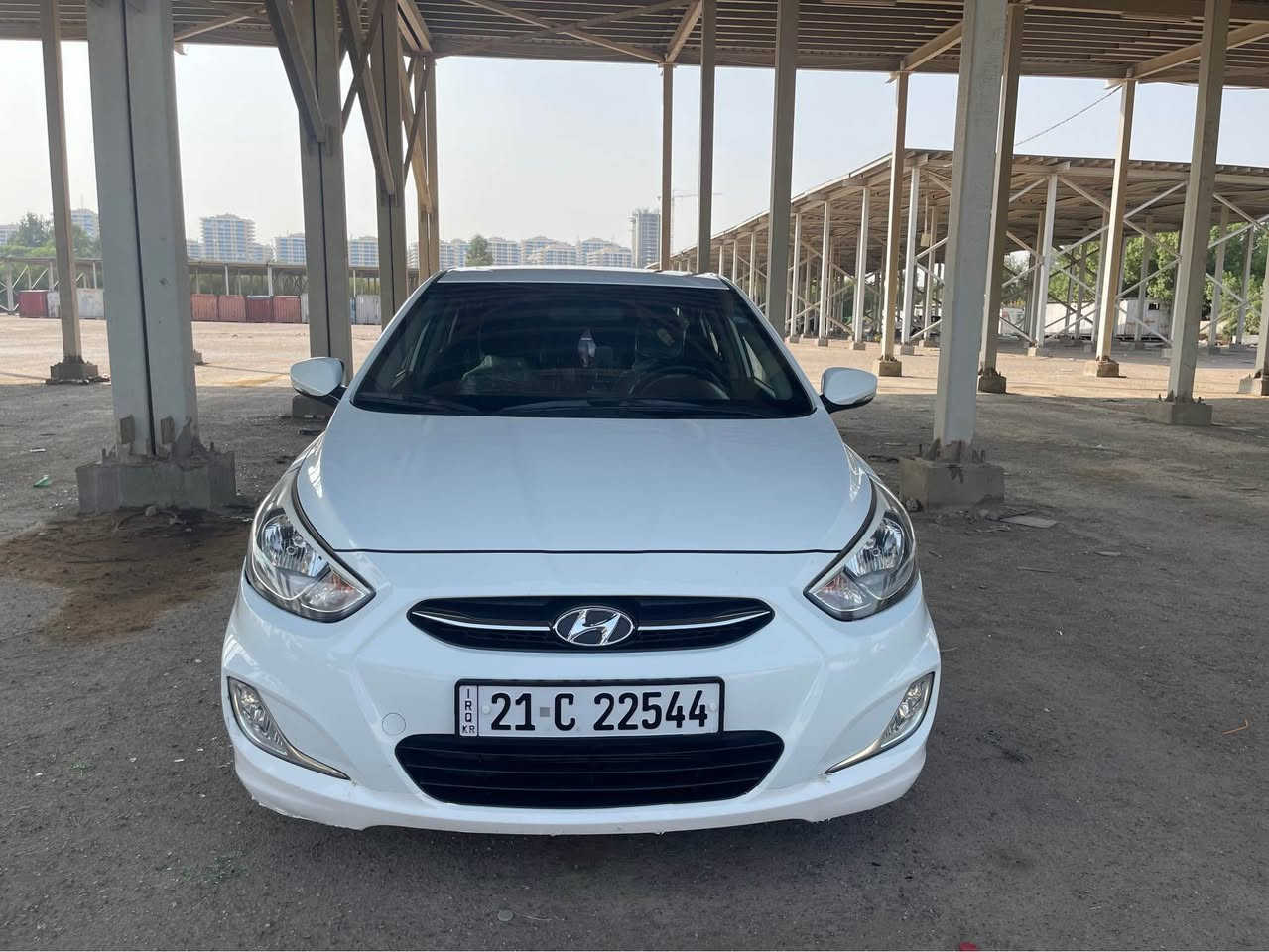 سلام عليكم 
للبيع اكسنت مضلع موديل 2015 كلين خليجي داخل اسود 
رقم سليمانية 
سنوية لحد 2027
بطاقة بانزين موجودة
سيارة بـ اسمي 
ماشية 131
گير مكينة شرط 
عنوان كركوك 
رقم الهاتف *********** كركوك, العراق
