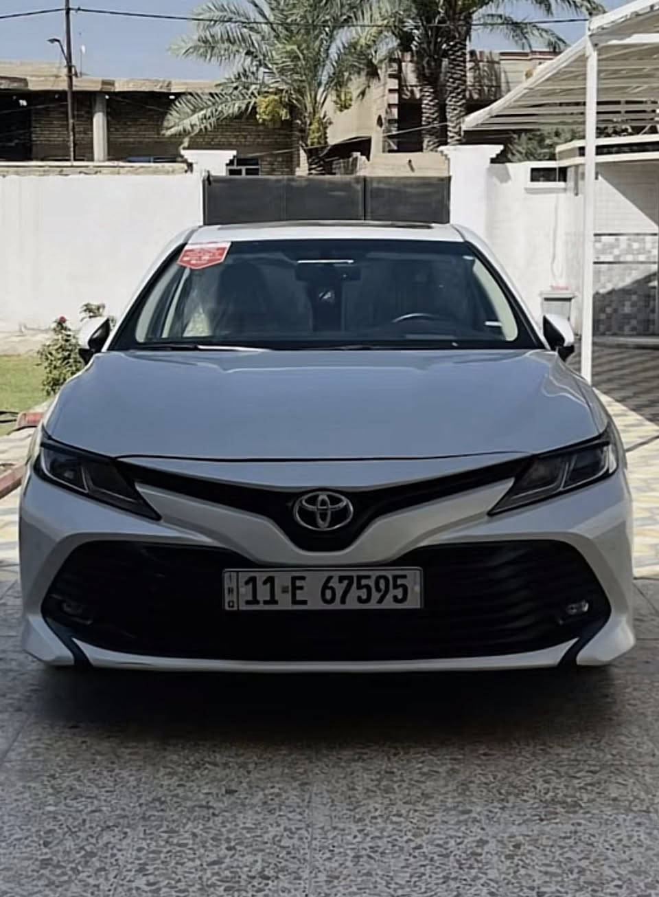 تيوتا كامري 2019.
سيارة خليجي فول مواصفات واحد على واحد (gle) رقم بغداد باسمي 
السياره مابيها اي قطرة صبغ فقط البنيد مبدل بلادي والباقي ع فحص..

السعر:(205) وبيها مجال
العنوان:الانبار الفلوجه
***********
0751 004 0117
