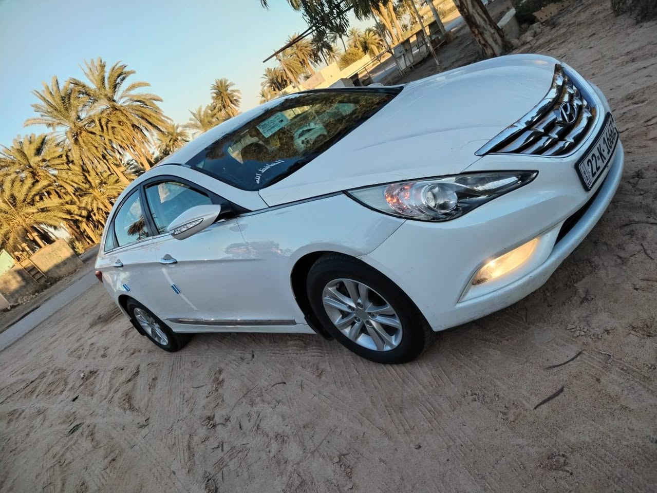 هونداي سوناتا موديل 2011 وارد خليجي مكينه 2400 دوش مواصفات السياره تحكم استيرن جهتين اشاير بلمري مري شفط تبريد خلفي خمسه ويل كب بريك اي بي اس حساس خلفي رقم وسنويه جديد وكاله تحويل مضمونه علمآ السياره بيه ٣ قطع صبغ بدون اظرار داخليه السياره جاهزه كل نقص مابيه مكينه اوكير وحداده اوتخم تاير تبريد كله بشرط السعر 98 للاستفسار *********** مكان السياره كربلاء اخوان غير متواجد على الفيس
