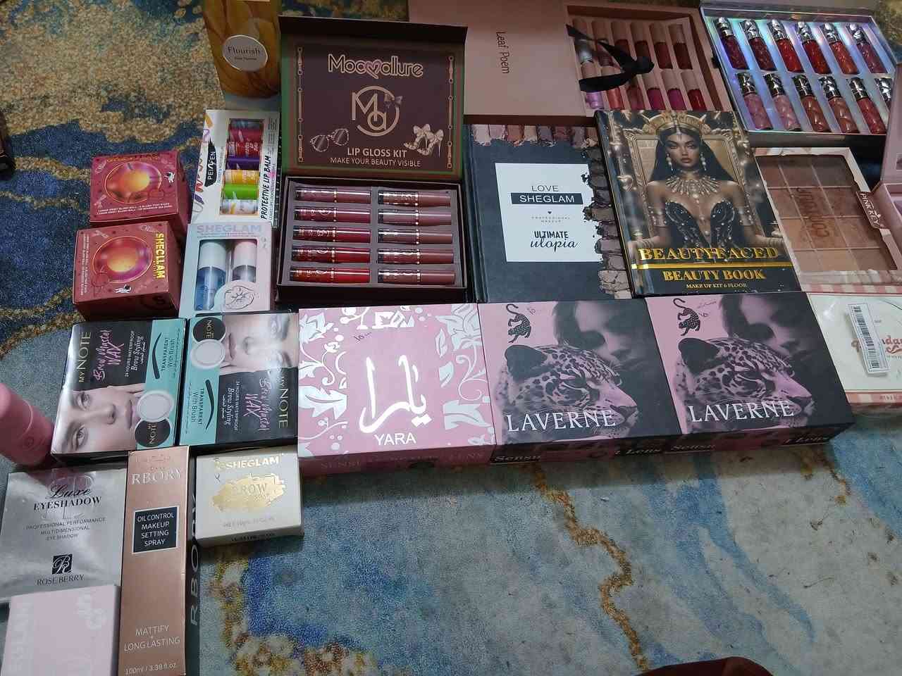 شلعة مكياج بكجات حمر وعدسات وقطع مفرد ٥٠ قطعة ب٩٠ الف واصل وبيها مجال للشراية والموشراية فدوة لايشلع كلبي


**إذا كنت صاحب هذا الإعلان وتريد حذفه لأي سبب، رجاءا أرسل رسالة إلى الدعم الفني**