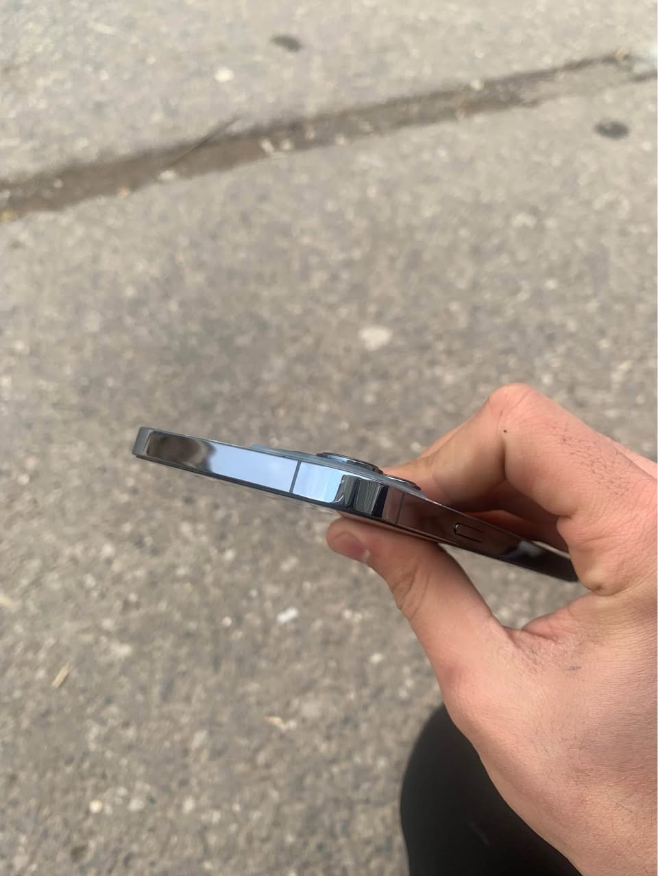 13 pro maks ١٢٨ گێگا ٢ سیم کارد zaa مۆبایلەکە زۆر جوانە ئیتارو شاشی زۆر پاکە بەس ئەو پشتەی شکاکوەو پاتری ٧٨ کەپس هەوا نادا بێ کرانەوەو بێ خەلەل قوفڵ٣٨٠$ بێ معامەلە شوێن سلێمانی Singapore


**إذا كنت صاحب هذا الإعلان وتريد حذفه لأي سبب، رجاءا أرسل رسالة إلى الدعم الفني**