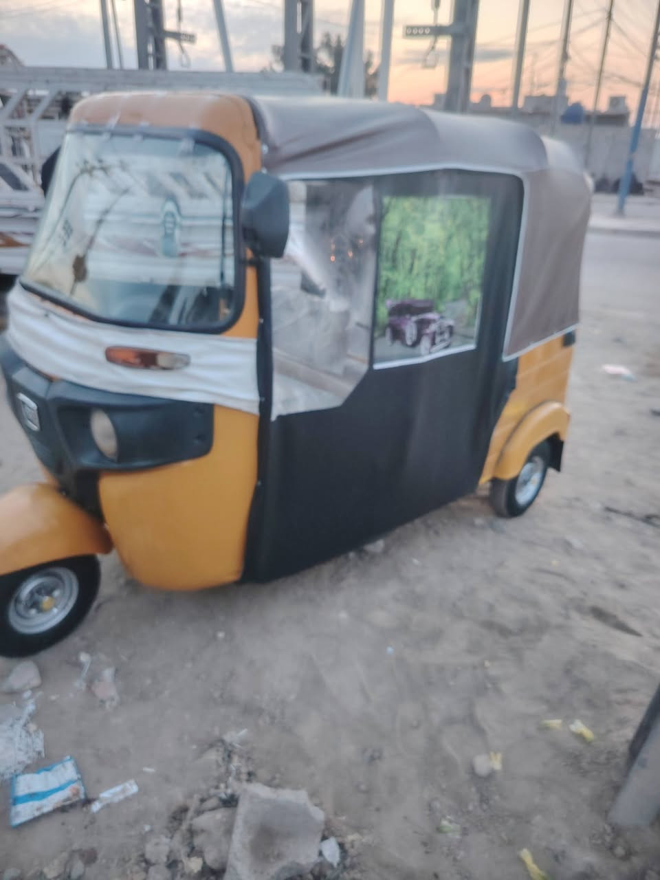 تكتك للبيع موديل 2020 سنويه ورقم تكتك جاهزة مال جناي المكان حي الوحده الرقم ***********
