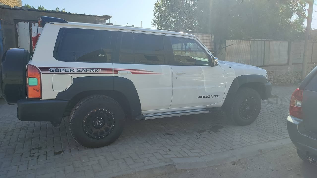 البيع نيسان باترول فتك موديل 2008 محدث 21 سياره مل مزاد لحله جاهزه تبريد شغل مكينه حلوا كير عادي ابيع مراوس حسب سياره انتصل ***********
