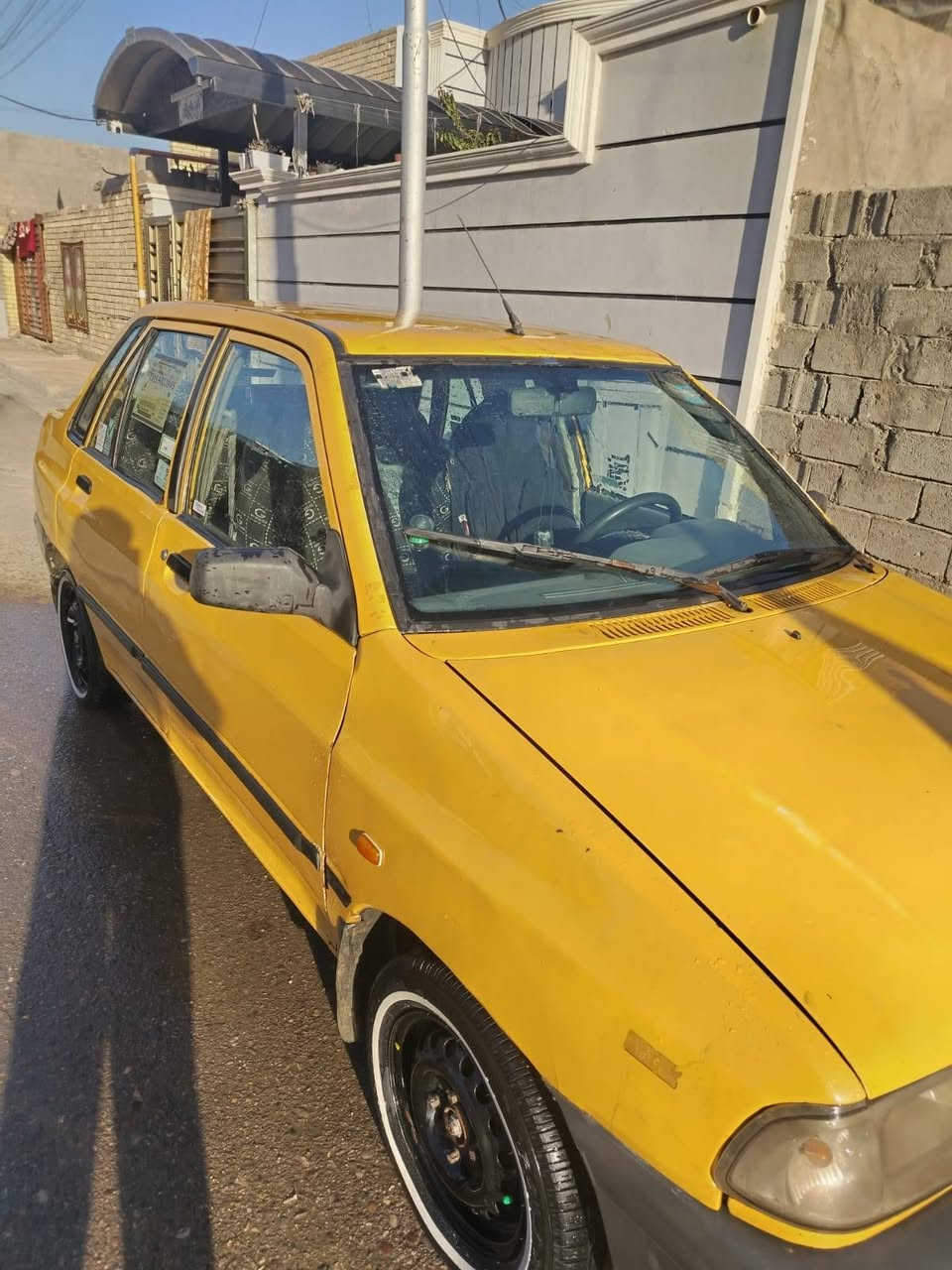 سايبه موديل 2013 سياره جاهزه نظيفه بيه خيط بخار مشروع وطني مكاني بغداد جسر ديالى الاتصال على الرقم اني مكلف بلنشر ***********
