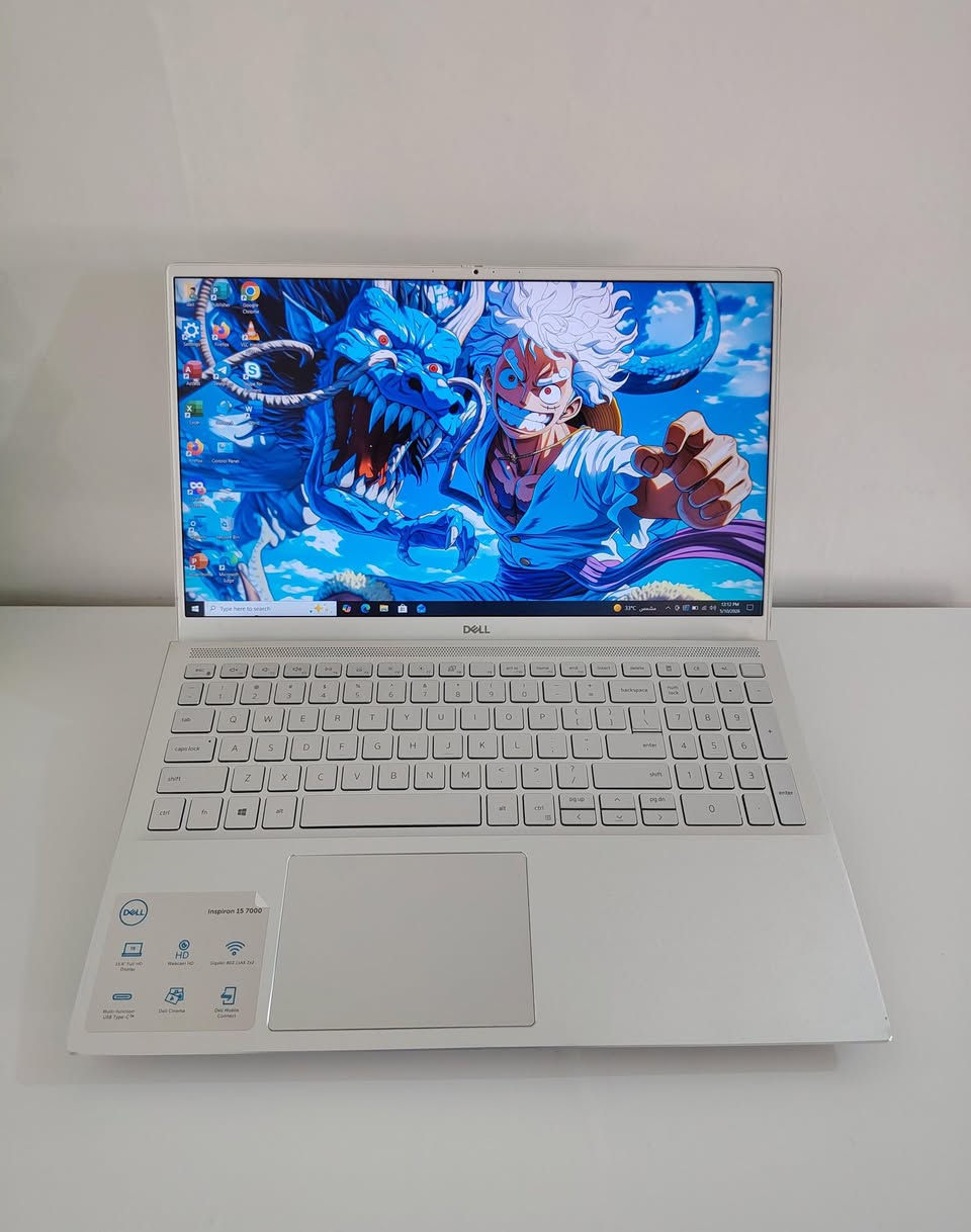 قطعتين

Dell  7500
i7 10750 H 2.60GHz 12CPUs

16 GB DDR4
512 GB SSD M.2

Intel (R) UHD Graphics 8GB
NVIDIA GeForce GTX 1650 Ti 4GB

كيبوردها ستيكر ضوئي
دقة الشاشة FHD
 القطعة نظيفة جدا نفس الصور
Battery Excellent 88%
البطارية تقره ممتازة بالبايوز.
تقره نسبتها من داخل تطبيقات فحص البطارية : 88 بالمية

لون فضي

سعر 730 بي مجال بسيط 
للحجز خاص


**إذا كنت صاحب هذا الإعلان وتريد حذفه لأي سبب، رجاءا أرسل رسالة إلى الدعم الفني**