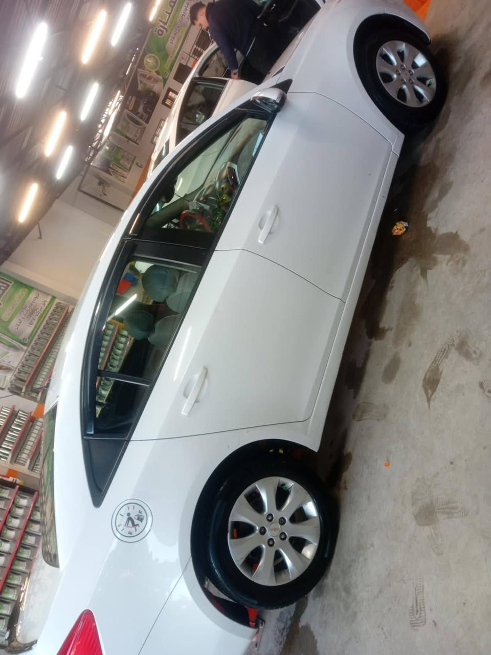 السلام عليكم
شوفرليت كروز  2017
صبغ بيهة جامرلغ او باب  دون وداخل 
محرك جديد 1800
مواصفات معروفة
السنوية ال 2027
ديالى بعقوبة
السعر ٩٢


**إذا كنت صاحب هذا الإعلان وتريد حذفه لأي سبب، رجاءا أرسل رسالة إلى الدعم الفني**