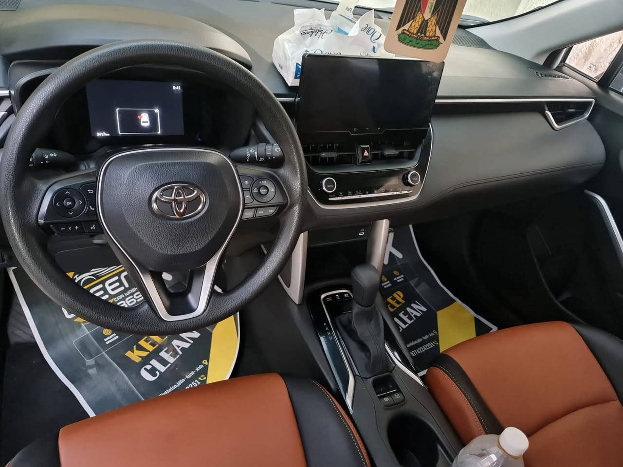 فورتلاندر كورلا ٢٠٢٥ رقم بغداد لون ابيض سياره فول 
عداد المسافة ٣٠٠٠
المواصفات 
١-فتحه سقفيه
٢-حساسات امامية خلفية 
٣-ابلوجكترات امامية ابيض
٤-جنطه كهرباء 
٥- كامره ١٨٠ درجه خمس كامرات
٦- كشن كهرباء 
٧-حمالات سقفية + دوسات بوب 
٨- اوتوهولد
٩- تحكمات استيرن 
١٠-قيادة ذاتية
١١- ٣انظمة سرعة 
١٢-رادار امامي 
١٣- كشنات جلد لون مشمشيه 
السياره عارضه ٢٩ ونص مليون وبي مجال
مكان السيارة في شارع فلسطين الاتصال على الرقم
***********
