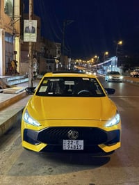 سياره ام جي ضمان وارد شركه  استيراد  وارد خاص موديل. 2022 سياره زيرو ش...