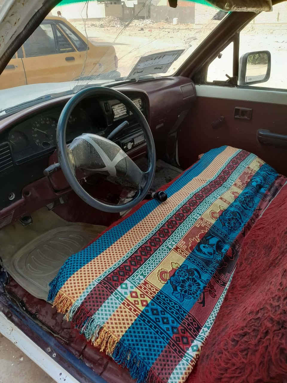 السلام عليكم بيكم موديل ٨٩ مكينه وكير بحاله جيده رقم واسط مشروع وطني تخم تاير اني اني ابصملك بيه وكاله عامه بسمي مكاني كربلاء السعر ٣٥ وبيه مجال*********** مامتواجد علفيس
