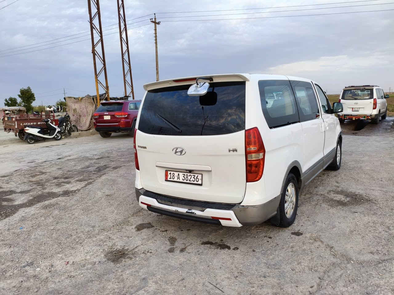 ستاركس 2018 محوره 12 جديده بيها قطعتين باقي كفاله حداديه جديده مرتبها على اخر حبايه رقم ***********
