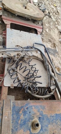 للبيع دبل شاصي الماني كامل 07830396492