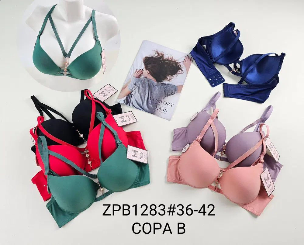 ✨ وصلت حديثًا ✨
#جملة فقط 
مجموعـة ستيانات إسفنج عظم
تصميم مريح ✨ ثبات عالي ✨ شكل أنيق

💖 مناسبة للاستخدام اليومي
💖 خامة ناعمة وجودة ممتازة

🔥 السعر الدرزن عدد 12 قطعه : 24 ألف فقط 🔥
📦 متوفر بعدة موديلات وألوان
📩 للحجز والاستفسار راسلونا خاص
او واتساب 
***********
