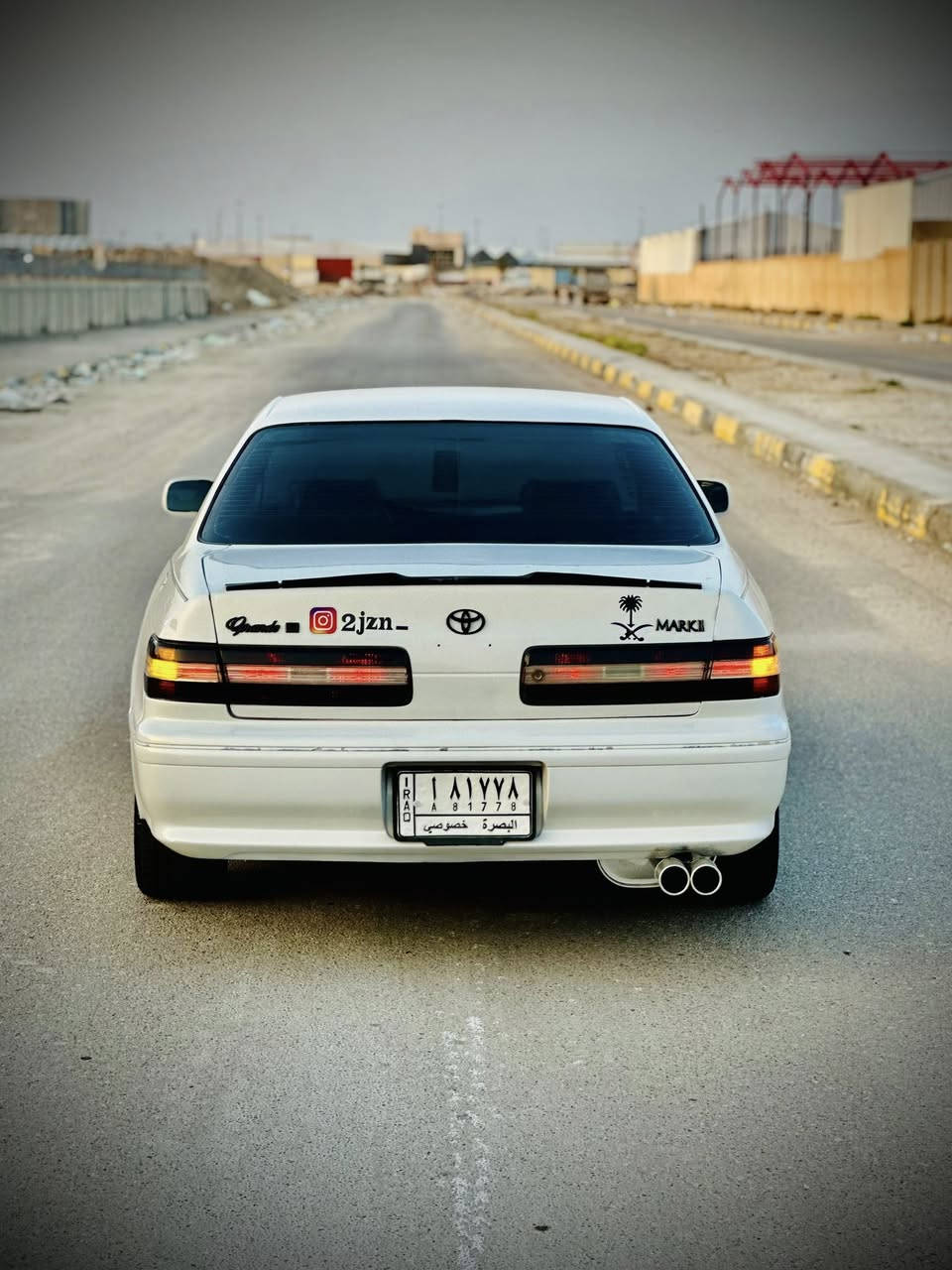 مارك 2
موديل 2000
رقم بصرة بسمي أليف مشروع وطني
دشبول ايسر بلاد
غرفة جديدة
محرك وان جي 
السيارة كاملة من كلشي بدون اي نقص 
لايتات زنون عالي وناصي وبروجكتر 
شاشة 10 انج وكامرة خلفية
سستم صوت جنون 
تخم ويل كب وتايرات جديدة
تبريد ثلج وحدادية جديدة 
السعر 78 وبيها مجال 
البصرة ابو الخصيب 
***********
