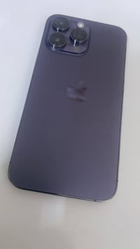 ايفون 14 برو ماكس ذاكرة 256 بطارية 90 نضيف كلش اللون بنفسجي السعر 950 ...