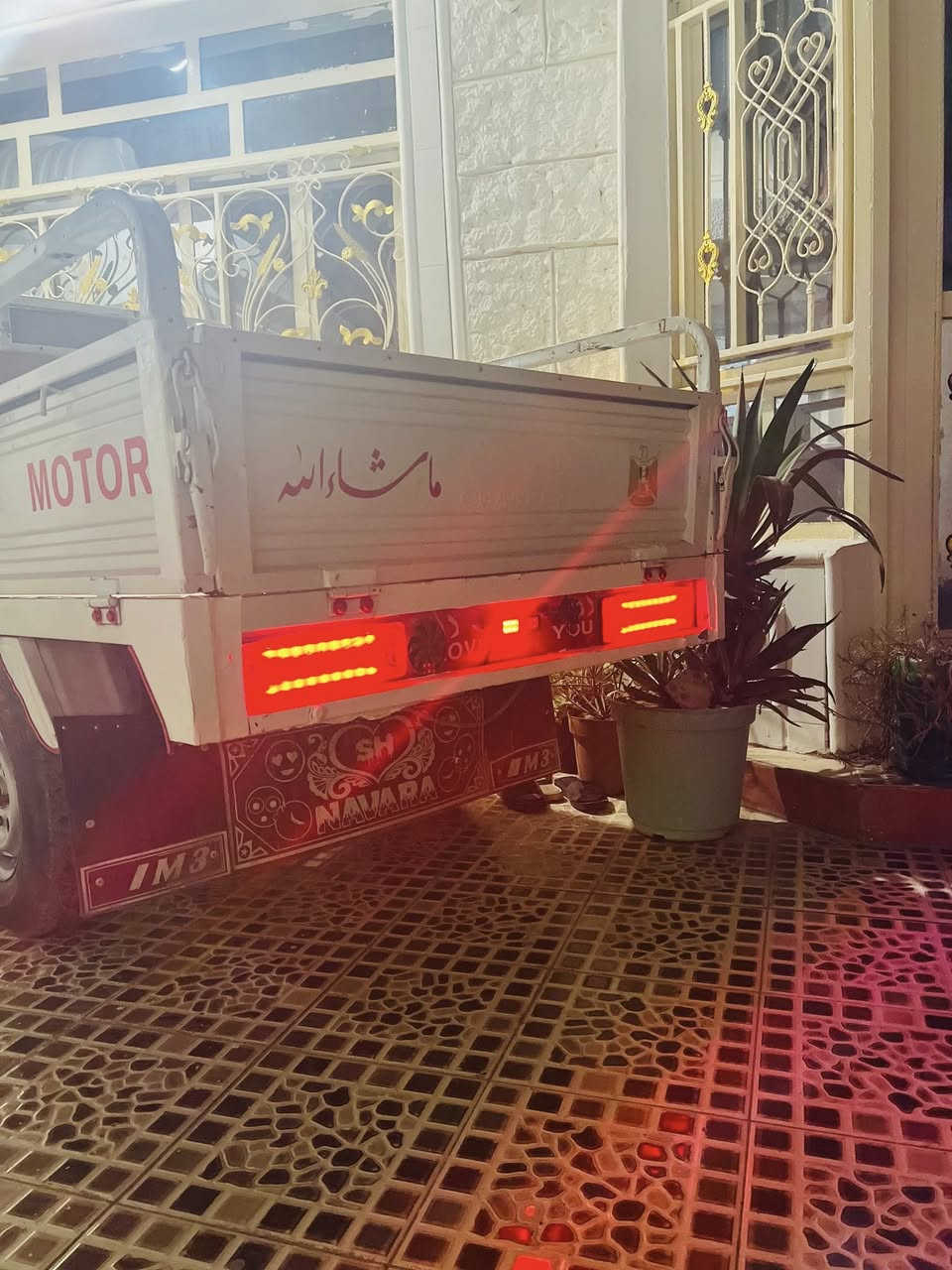 سلام عليكم ستوته موديل 2020 محرك 22 مكفوله ركبه شاصي مكينه
شماليه ورقتين وبلتينه مناقصها ايشي 
*********** 
مكاني ديالى شهربان🤍
