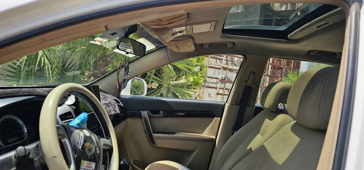 سڵاو 
شۆفرلێت کاپتیڤا،2009،سپی بەفری،سلێمانی،4×4
دەبڵ اکسڵ،سڵایت،ناوزەردشاشە،کامێرا،کوشن کارەبایی،بەشەرتی گێڕومەکینەوتەقەوڕەقەواکسل تحويل وغرامەو هەمووشتێک،لەسلێمانییە، 
4پارچەی بۆیاخە***********
63$ومعامەلە ***********●●*********** السليمانية, العراق
