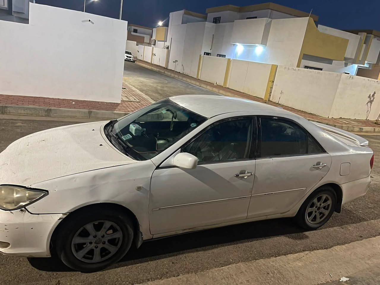 كامري ٢٠٠٤ خليجي محرك ٢٤٠٠
للبيع
محرك وكير مكفول
تبريد وتدفئة شغاله
الصدر نضيف 
الكشر يرادله ترتيب 
السياره باسمي رقم دهوك
تحويل مباشر 
السعر ٧٥


**إذا كنت صاحب هذا الإعلان وتريد حذفه لأي سبب، رجاءا أرسل رسالة إلى الدعم الفني**