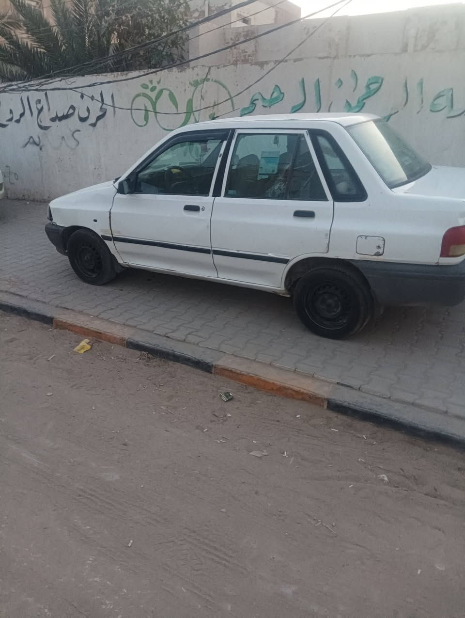 سياره سايبه للبيع
السعر 28 وبيها مجال
الموقع نجف ~حيرة~
سنويه ساقطه 2023
الرقم الاستفسار والتواصل ***********
موديل 2011
