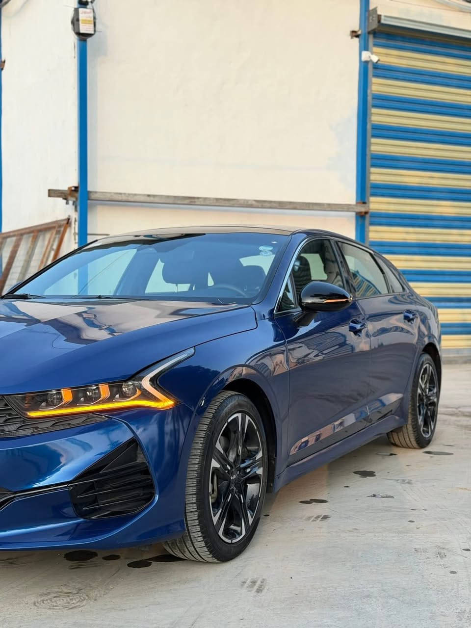 كي فايف جيتي لاين 2024 K5
فول واحد ع واحد رقم اربيل باسمي
السعر 185
***********
ماشيه 36 الف كيلو 
 حادثه خفيف  فقط جاملغ امامي صفحه سايق وبنيد مبدلات سياره نضافته 100‎%‎ صور لحادث بل منشور
