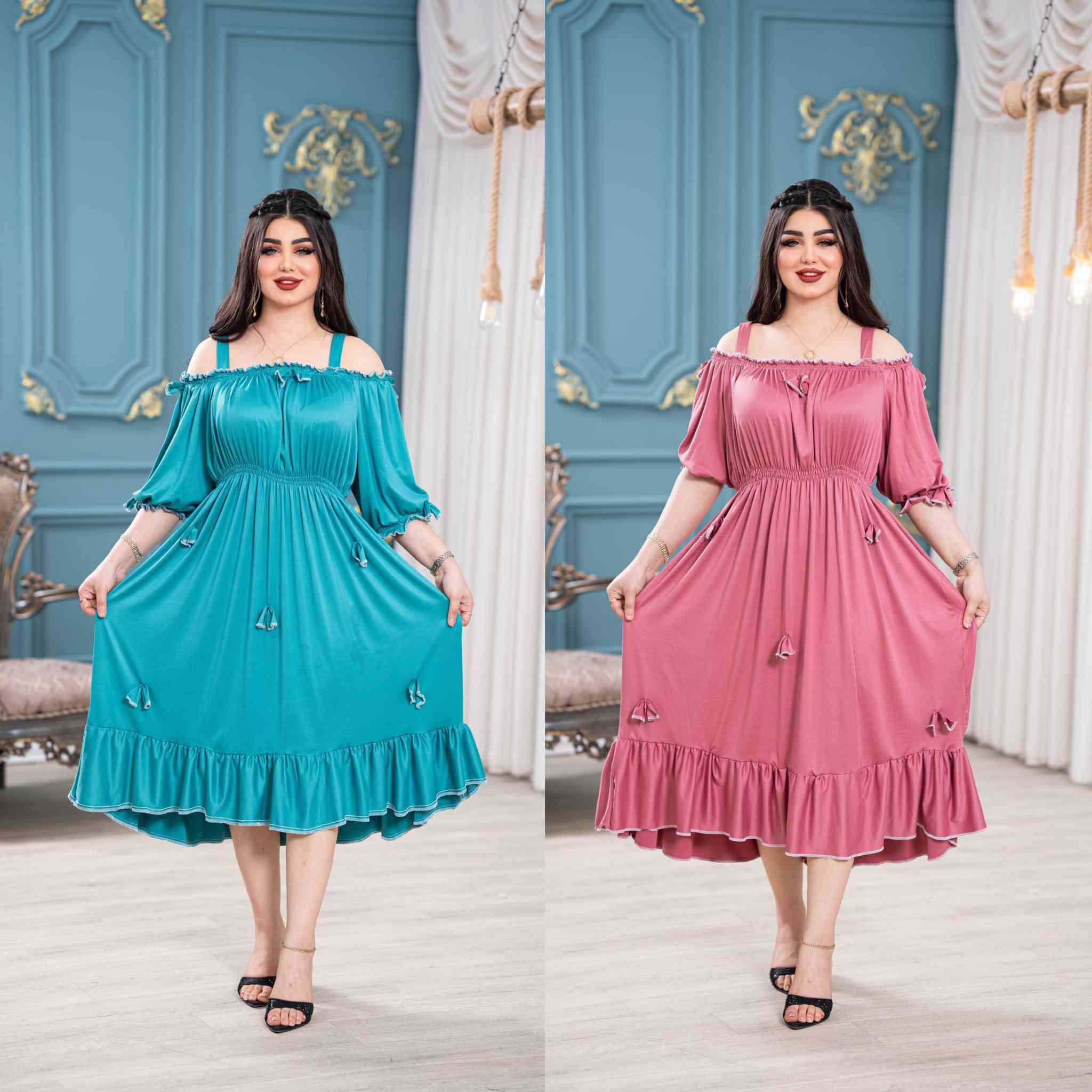 هلا وسهلا بكم انضموالێ رابط لتلي كرام
https://t.me/wmwmwhyer
تكرار #تكرار

فستان ساحلي

خامة زبدة تركي شرط الفحص

فري سايز لحد ١١٠ كيلو  

توصيل جميع المحافظات 5


**إذا كنت صاحب هذا الإعلان وتريد حذفه لأي سبب، رجاءا أرسل رسالة إلى الدعم الفني**