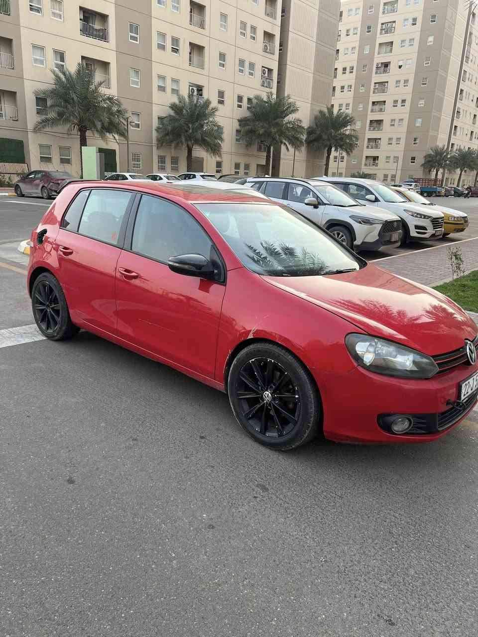 السلام عليكم
كولف 2012 خليجي
مكفولة من الصبغ عدا الدعامية الامامية وشخط بالباب مال عكس السايق
رقم شمالي الجديد
داخل مدوشم وكشناتها الاصلية بعدهم شركة
فتحة سلايد
لايت زنون 
محرك جديد
ماشية 260
صدر تبريد كير خير من الله 
الله شاهد سيارة جديدة وتخبل
السعر ٩٥ وبيها مجال خابر وتدلل
للاستفسار ***********
