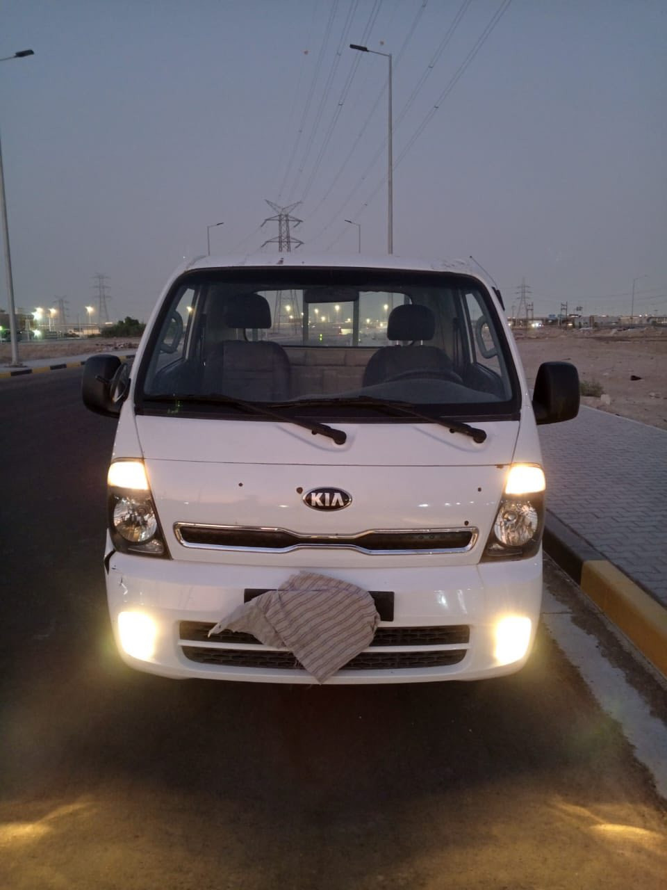 كيه بنكو دخول جديد موديل 2018 متومة ارقام وسنوية مطابقه وكاله بسم المشتري حصه كاز بكل محطات اطلع وين مايعجبك مكفوله من سرقه وعشاير وحرام وسياره جديده مكينه وكير تخم تاير جديد
مكانها البصرة كرمة علي
السعر60وبيه مجال بسيط  مكلف بالنشر ‭
***********
