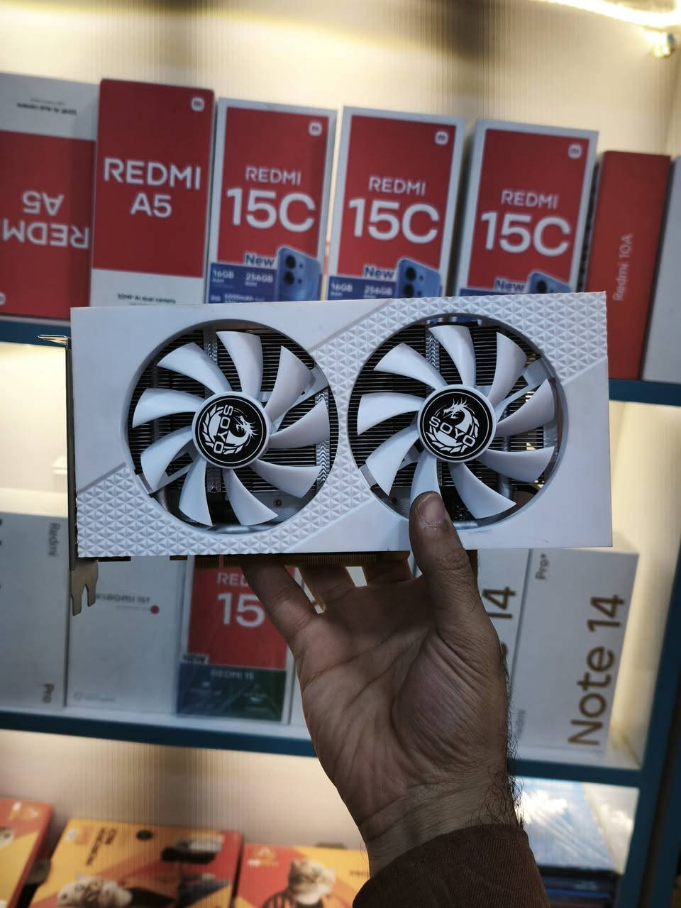 السلام عليكم 
قطع حاسبة مناسبة للي يحب يبني تجميعة 
الاسعار قفل من الاخير 
توصيل متوفر 5 الاف لكل العراق


**إذا كنت صاحب هذا الإعلان وتريد حذفه لأي سبب، رجاءا أرسل رسالة إلى الدعم الفني**