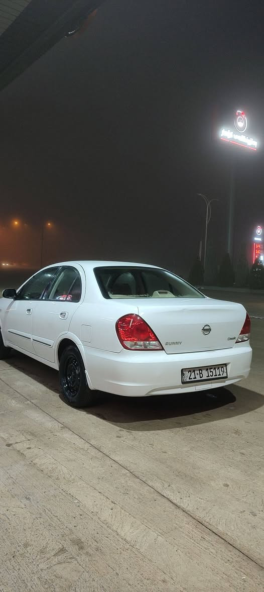 بەناوی خوای گەورە نیسان سەنی یابانی 2010 بۆ فرۆشتن سەیارەکە بێ بۆیاخە کەلەو چوارجام ئۆتۆو تەڵیش نیکلە ناوفۆرمیکایە سەیارەکە سیانزە ساڵە لای خۆمانە لەشەریۆەوە دووەم دەسە لامان لەسەر دەقی شەریکە ماوەتۆ 160هەزار ڕۆشتوە سعری 118گەڵاو مەجال ڕەقەم*********** السليمانية, العراق
