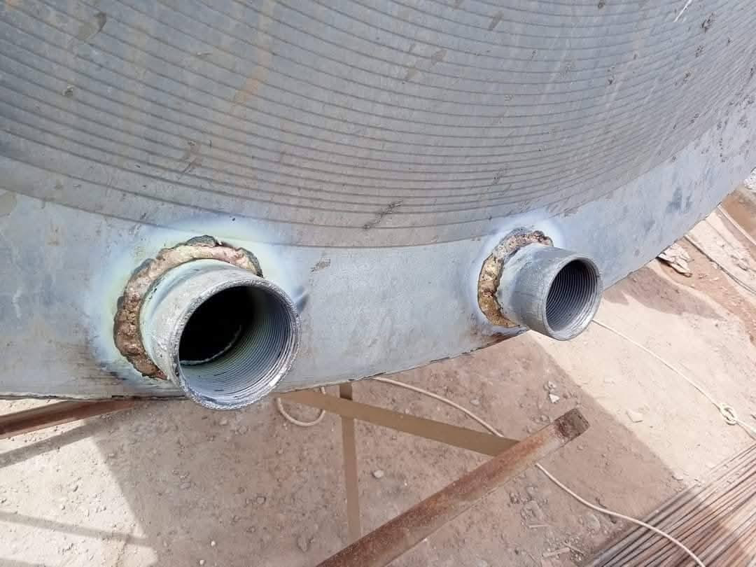 لحيم تانكيات الماء وكيزرات الماء(***********) وجميع انواع الحام متنقل في كركوك بأنسب الأسعار ماعليك غير بس اتصل نجيك لحدبيتك نلحمه موقعي بمكانه..؟ كركوك, العراق
