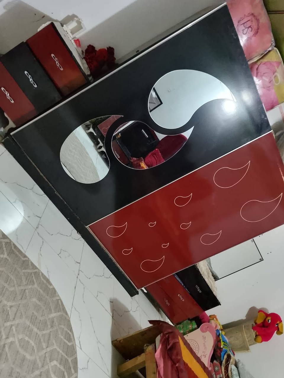 غرفه نوم تركي نضيفهه للبيع السعر 300وبيه مجال


**إذا كنت صاحب هذا الإعلان وتريد حذفه لأي سبب، رجاءا أرسل رسالة إلى الدعم الفني**