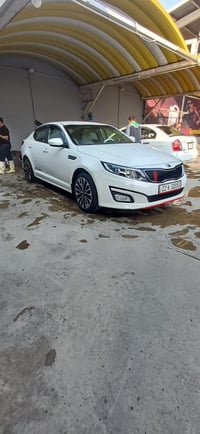 للبيع اوبتما ٢٠١٤ خليجي نص مواصفات السياره رقم اربيل الجديد بأسمي تحوي...