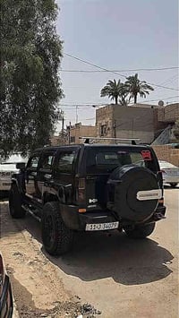 همر H3 موديل 2007 للبيع او المراوس ب 7 راكب فقط وارد خليجي بدون حادث ل...