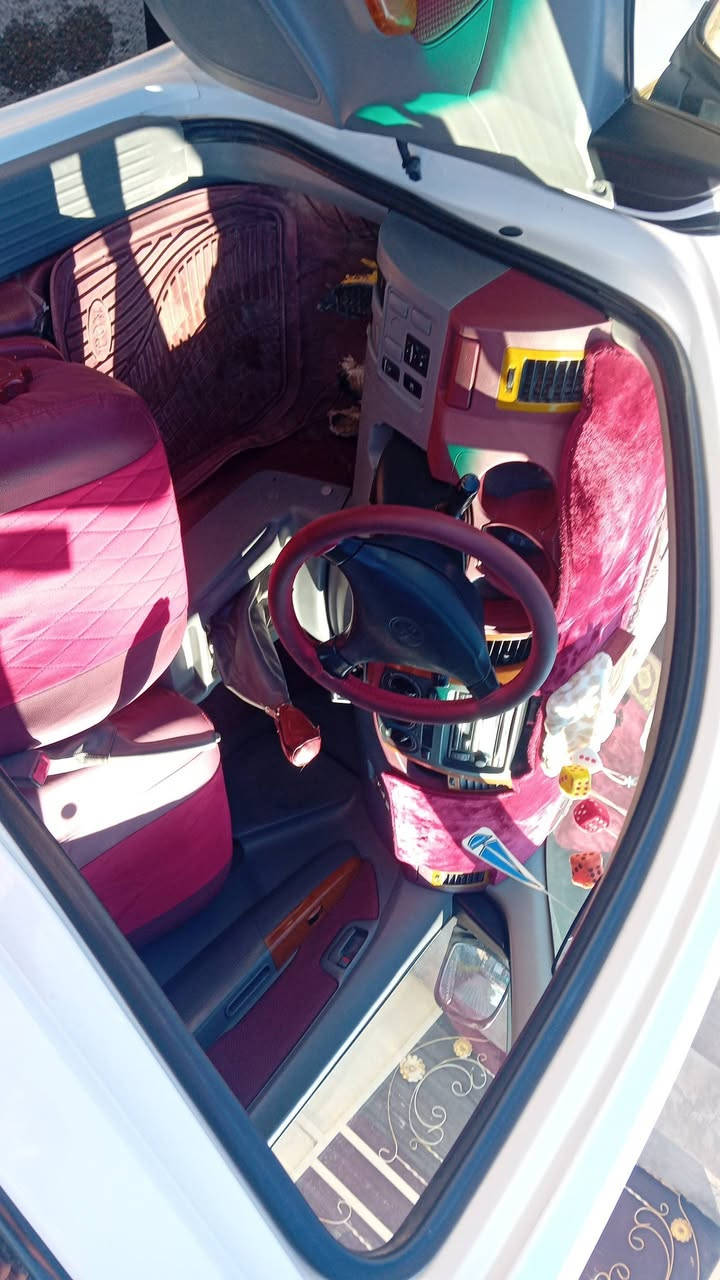 للبيع تيوتا هايلوكس 2008 شرط عل سونار  شاصي 19 سعودي  سياره بلاديه وضع شركه كير محرك واكسل شركة صدر جديد تخم كهربائيات كلها شغاله تدفئه تبريد سياره مال جناي رقم بغداد سنويه 2027
مكان صلاح الدين الضلوعيه رقم الهاتف *********** مكلف 
بل نشر خاص مارد اتصل عل صاحبها تفاهم ويا
