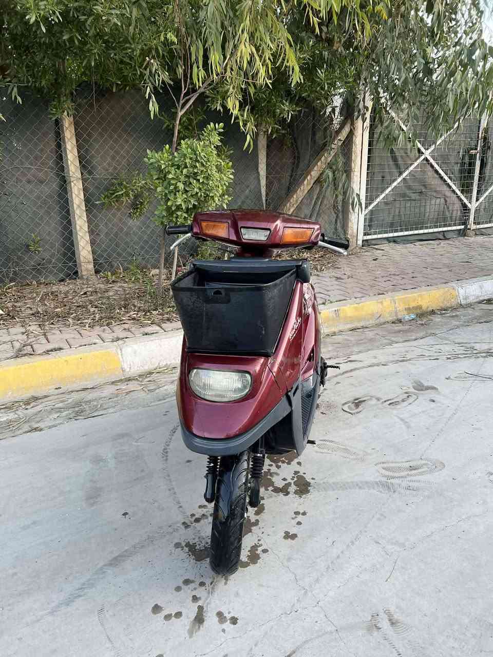 دراجه ياماها للبيع  سعر 200بي مجال


**إذا كنت صاحب هذا الإعلان وتريد حذفه لأي سبب، رجاءا أرسل رسالة إلى الدعم الفني**