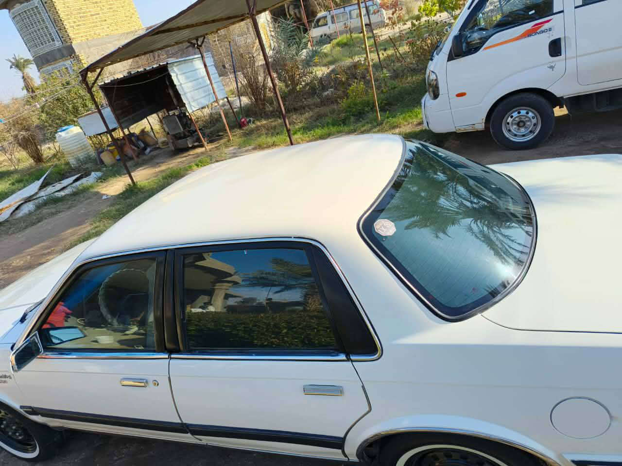 السلام عليكم من رخصت مدير الكروب اولدز موديل ١٩٩٠ رقم بغداد انكليزي اب اسمي صبغ جماليه فقط كير محرك صدر تغم تاير كهربائيات كله شغاله بس التبريد عاطل اترايك ٢٠٠ ااسياره احله من الصوره العنوان بابل قرب صيطرت الاثار  ٥٥ او بيه مجال رقم الهاتف ***********؟‏‪0773 374 9235‬‏ غير متواجد عل فيس
