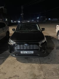 راف فور هايبرد   موديل 2022   الحادث الصندوق مصلح فقط  باقي سيارة مكفو...