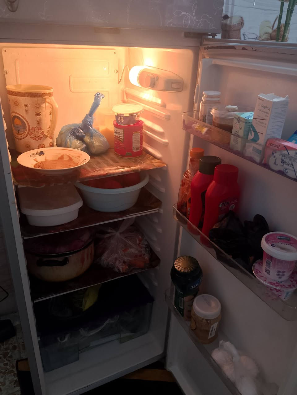 ثلاجه نظيفه رايدها 175وبيها مجال مكاني بغداد حي الجهاد


**إذا كنت صاحب هذا الإعلان وتريد حذفه لأي سبب، رجاءا أرسل رسالة إلى الدعم الفني**