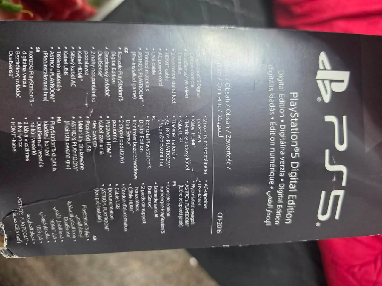 شون شباب Ps5 uae digital جهاز ويا جويستك واحد وكارتونتة معروض للبيع او مراوس وية برو. سعر 750


**إذا كنت صاحب هذا الإعلان وتريد حذفه لأي سبب، رجاءا أرسل رسالة إلى الدعم الفني**