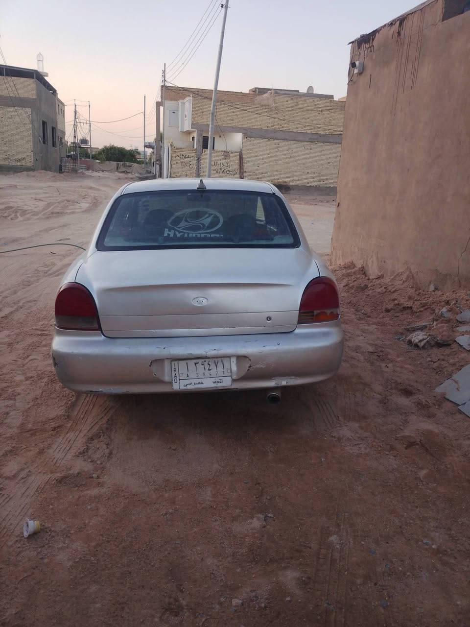 سلام عليكم سوناته موديل 2002 مكينه و كير جدد كير عادي رقم نجف تحويل مباشر مصفر غرامات كهربائيات كله شغاله حداديه جديده تخم تاير سياره جهازه من كلشي المكان نجف ***********. السعر 18 مكفوله من الضربه
