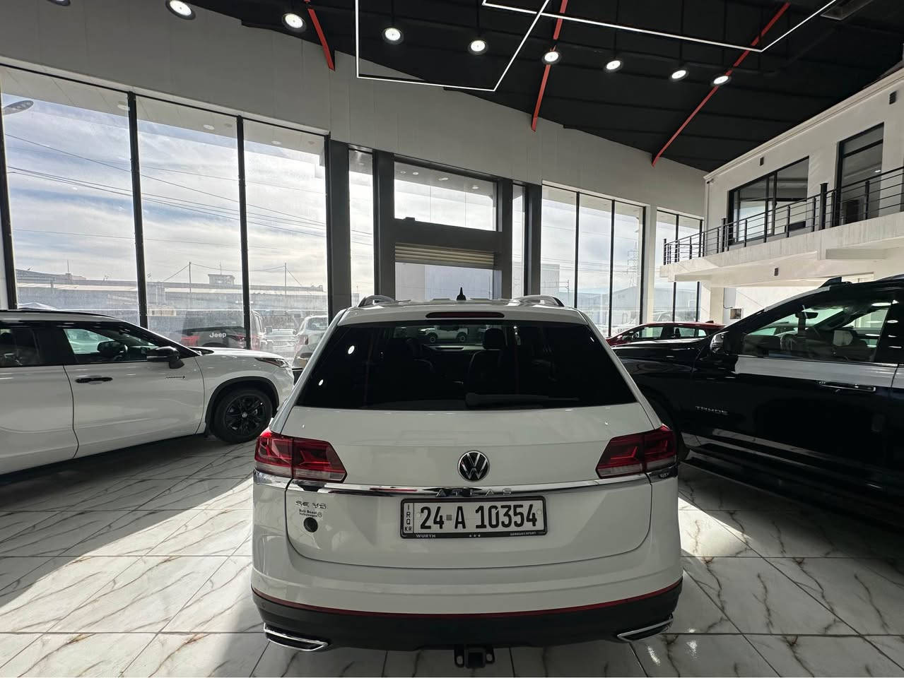 ڤؤلكس واگن-ئه تله س
موديل-2021
مواصفات-SEفول
ماشي-68000ميل
محرك-V6
0750 711 5442
0772 152 5442 أربيل, العراق
