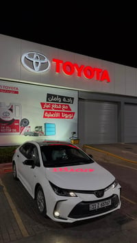كورلا 2025 شكل الخليجي السياره جديده وكلش نضيفه مواصفاتها معروفه بدون ...