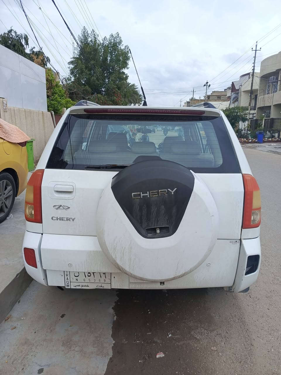 شيري تيكو ٣٠١٣ مبدل باب السائق جاهزة من كل شي السعر 45$ وبيه مجال بسيط مكاني الدورة ***********
