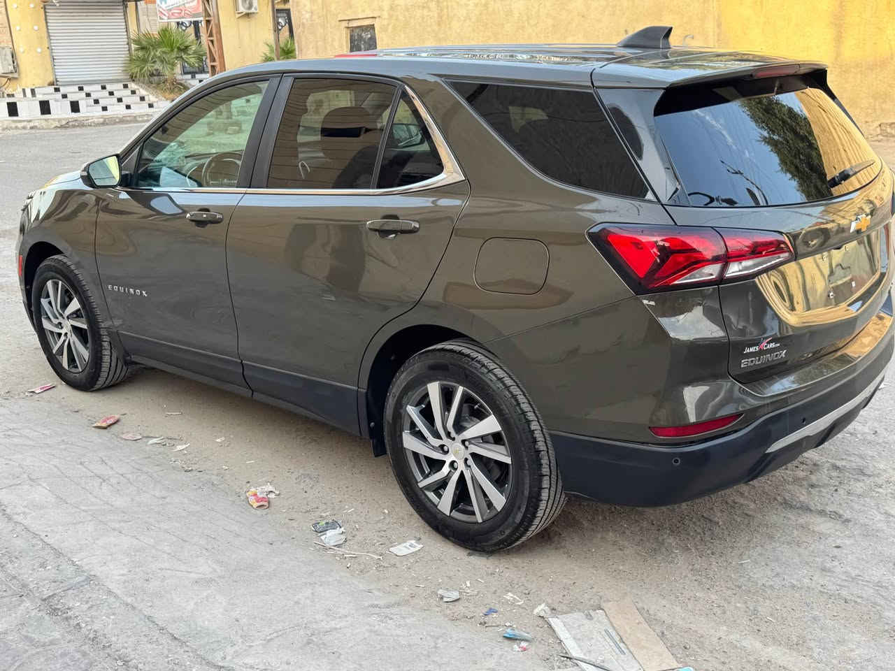 كوينكس 2024 حره بدون رقم حادثها جاملغ وطرف البنيد حادثها خفيف سياره جاهزه ماشيه ١٢ الف مكينه ١٦٠٠ تيربو
السعر 155 $ عنوان بصره *********** البصرة, العراق
