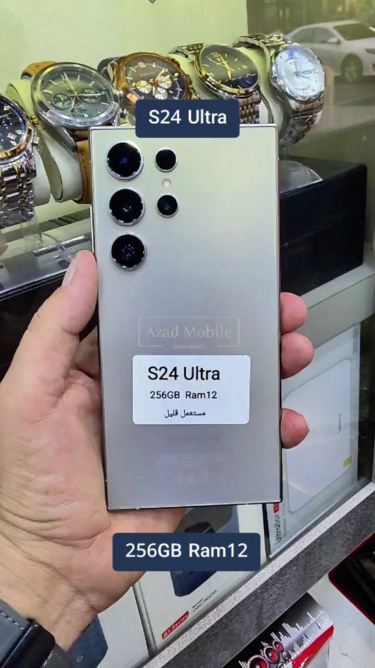 Samsung galaxy S24 Ultra 256GB ram12 #4mobi #samsung #galaxy #s24ultra 


**إذا كنت صاحب هذا الإعلان وتريد حذفه لأي سبب، رجاءا أرسل رسالة إلى الدعم الفني**