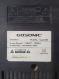 جوسونك • ٦٥بوصة • يحتاج تحديث